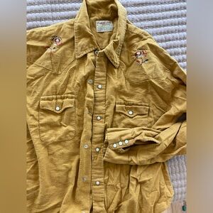 COPY - Western snap shirt